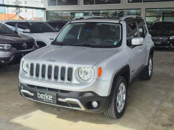 JEEP RENEGADE 2.0 16V TURBO DIESEL LIMITED 4P 4X4 AUTOMÁTICO JEEP RENEGADE 2.0 16V TURBO DIESEL LIMITED 4P 4X4 AUTOMÁTICO
